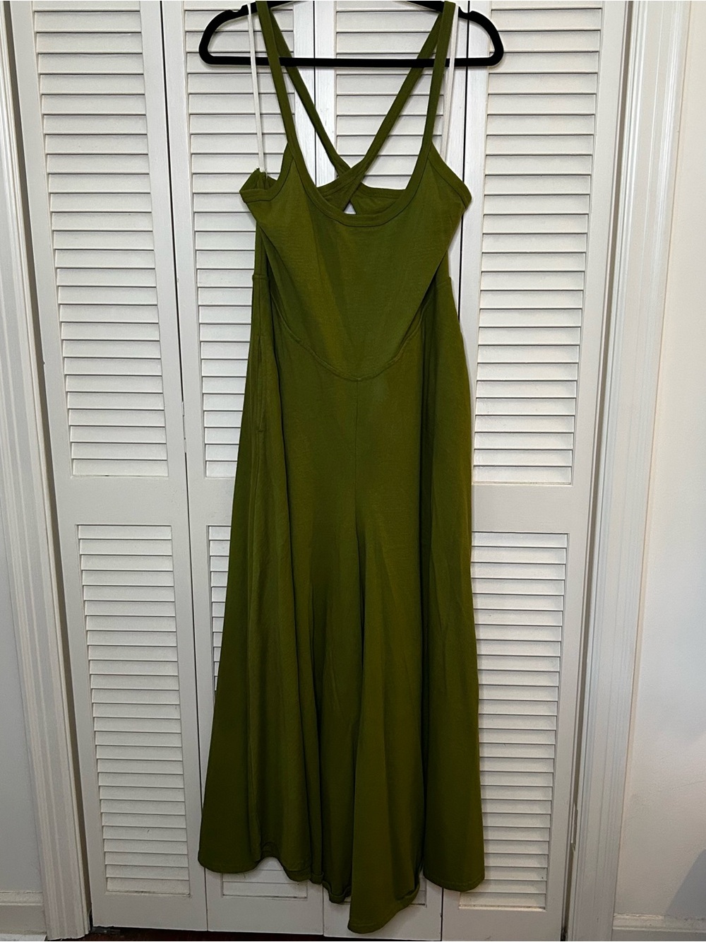 Free People Cindy One-Piece super wide leg jumpsuit size large